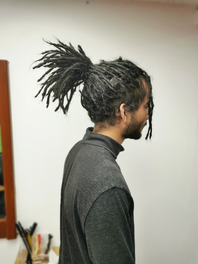 First time locking hair – Hairbalist Winnipeg